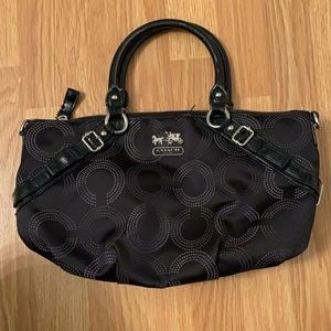 Authentic Coach Purse Black